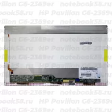 Матрица для ноутбука HP Pavilion G6-2369er (1366x768 HD) TN, 40pin, Глянцевая