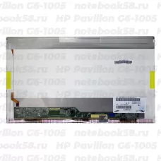 Матрица для ноутбука HP Pavilion G6-1005 (1366x768 HD) TN, 40pin, Глянцевая