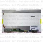 Матрица для ноутбука HP Pavilion G6-1251er (1366x768 HD) TN, 40pin, Глянцевая