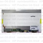 Матрица для ноутбука HP Pavilion G6-1348 (1366x768 HD) TN, 40pin, Глянцевая