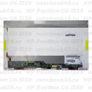 Матрица для ноутбука HP Pavilion G6-1359 (1366x768 HD) TN, 40pin, Глянцевая