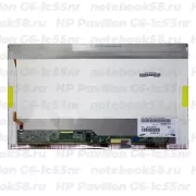 Матрица для ноутбука HP Pavilion G6-1c55nr (1366x768 HD) TN, 40pin, Глянцевая