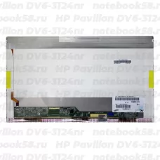 Матрица для ноутбука HP Pavilion DV6-3124nr (1366x768 HD) TN, 40pin, Глянцевая