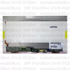 Матрица для ноутбука HP Pavilion DV6-3125er (1366x768 HD) TN, 40pin, Глянцевая