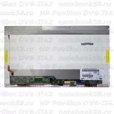 Матрица для ноутбука HP Pavilion DV6-3142 (1366x768 HD) TN, 40pin, Глянцевая