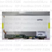 Матрица для ноутбука HP Pavilion DV6-3226 (1366x768 HD) TN, 40pin, Глянцевая