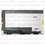 Матрица для ноутбука HP Pavilion G6-2013 (1366x768 HD) TN, 40pin, Матовая