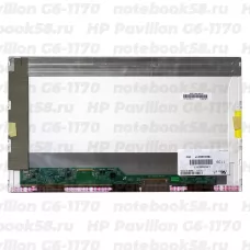 Матрица для ноутбука HP Pavilion G6-1170 (1366x768 HD) TN, 40pin, Матовая