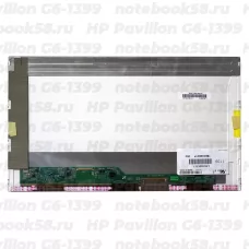 Матрица для ноутбука HP Pavilion G6-1399 (1366x768 HD) TN, 40pin, Матовая