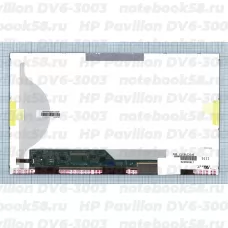 Матрица для ноутбука HP Pavilion DV6-3003 (1366x768 HD) TN, 40pin, Матовая