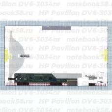 Матрица для ноутбука HP Pavilion DV6-3034nr (1366x768 HD) TN, 40pin, Матовая