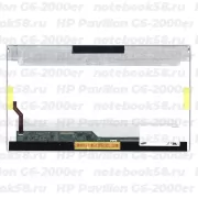 Матрица для ноутбука HP Pavilion G6-2000er (1366x768 HD) TN, 40pin, Глянцевая