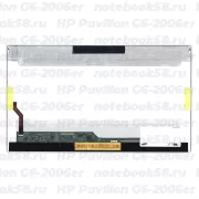 Матрица для ноутбука HP Pavilion G6-2006er (1366x768 HD) TN, 40pin, Глянцевая