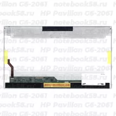 Матрица для ноутбука HP Pavilion G6-2061 (1366x768 HD) TN, 40pin, Глянцевая