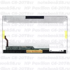 Матрица для ноутбука HP Pavilion G6-2078sr (1366x768 HD) TN, 40pin, Глянцевая