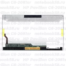 Матрица для ноутбука HP Pavilion G6-2081sr (1366x768 HD) TN, 40pin, Глянцевая