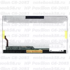 Матрица для ноутбука HP Pavilion G6-2083 (1366x768 HD) TN, 40pin, Глянцевая