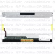 Матрица для ноутбука HP Pavilion G6-2162sr (1366x768 HD) TN, 40pin, Глянцевая