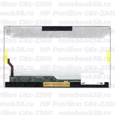 Матрица для ноутбука HP Pavilion G6z-2300 (1366x768 HD) TN, 40pin, Глянцевая