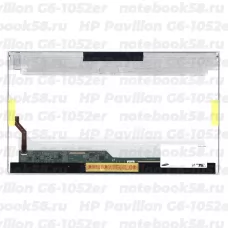 Матрица для ноутбука HP Pavilion G6-1052er (1366x768 HD) TN, 40pin, Глянцевая