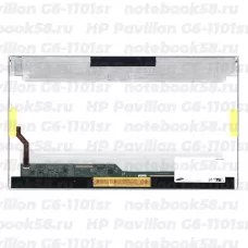 Матрица для ноутбука HP Pavilion G6-1101sr (1366x768 HD) TN, 40pin, Глянцевая