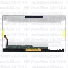 Матрица для ноутбука HP Pavilion G6-1144 (1366x768 HD) TN, 40pin, Глянцевая