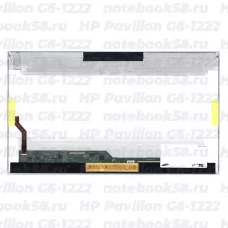 Матрица для ноутбука HP Pavilion G6-1222 (1366x768 HD) TN, 40pin, Глянцевая