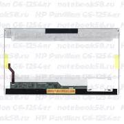 Матрица для ноутбука HP Pavilion G6-1254er (1366x768 HD) TN, 40pin, Глянцевая