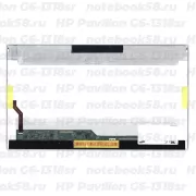 Матрица для ноутбука HP Pavilion G6-1318sr (1366x768 HD) TN, 40pin, Глянцевая