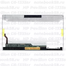 Матрица для ноутбука HP Pavilion G6-1335sr (1366x768 HD) TN, 40pin, Глянцевая