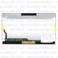 Матрица для ноутбука HP Pavilion G6-1342 (1366x768 HD) TN, 40pin, Глянцевая