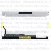 Матрица для ноутбука HP Pavilion G6-1356sr (1366x768 HD) TN, 40pin, Глянцевая