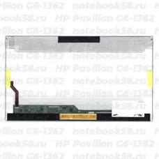 Матрица для ноутбука HP Pavilion G6-1362 (1366x768 HD) TN, 40pin, Глянцевая