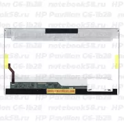 Матрица для ноутбука HP Pavilion G6-1b28 (1366x768 HD) TN, 40pin, Глянцевая