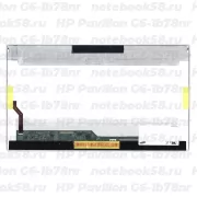 Матрица для ноутбука HP Pavilion G6-1b78nr (1366x768 HD) TN, 40pin, Глянцевая