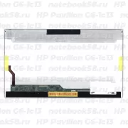 Матрица для ноутбука HP Pavilion G6-1c13 (1366x768 HD) TN, 40pin, Глянцевая