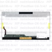 Матрица для ноутбука HP Pavilion G6-1c41 (1366x768 HD) TN, 40pin, Глянцевая