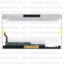 Матрица для ноутбука HP Pavilion G6-1c44 (1366x768 HD) TN, 40pin, Глянцевая