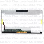 Матрица для ноутбука HP Pavilion G6-1c79nr (1366x768 HD) TN, 40pin, Глянцевая