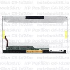 Матрица для ноутбука HP Pavilion G6-1d25nr (1366x768 HD) TN, 40pin, Глянцевая