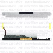 Матрица для ноутбука HP Pavilion G6-1d47 (1366x768 HD) TN, 40pin, Глянцевая