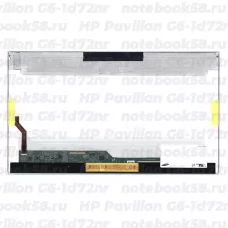 Матрица для ноутбука HP Pavilion G6-1d72nr (1366x768 HD) TN, 40pin, Глянцевая