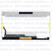 Матрица для ноутбука HP Pavilion G6-1d83nr (1366x768 HD) TN, 40pin, Глянцевая