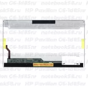 Матрица для ноутбука HP Pavilion G6-1d85nr (1366x768 HD) TN, 40pin, Глянцевая