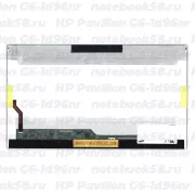 Матрица для ноутбука HP Pavilion G6-1d96nr (1366x768 HD) TN, 40pin, Глянцевая