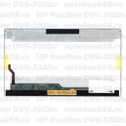 Матрица для ноутбука HP Pavilion DV6-3022sr (1366x768 HD) TN, 40pin, Глянцевая