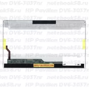 Матрица для ноутбука HP Pavilion DV6-3037nr (1366x768 HD) TN, 40pin, Глянцевая