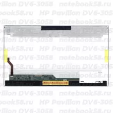 Матрица для ноутбука HP Pavilion DV6-3058 (1366x768 HD) TN, 40pin, Глянцевая