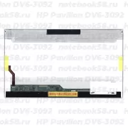 Матрица для ноутбука HP Pavilion DV6-3092 (1366x768 HD) TN, 40pin, Глянцевая