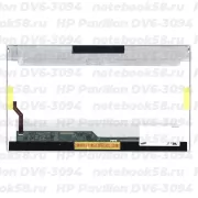 Матрица для ноутбука HP Pavilion DV6-3094 (1366x768 HD) TN, 40pin, Глянцевая